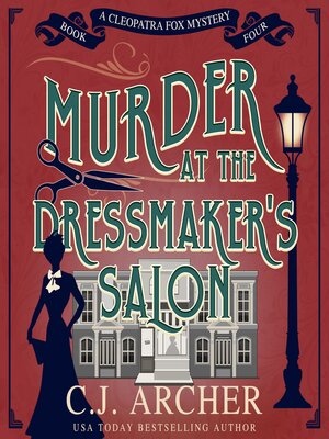 cover image of Murder at the Dressmaker's Salon
